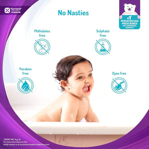 Spoo No-Tear Formula baby shampoo from Tedibar Family | Gentle on Scalp | No. 1 Pediatrician Prescribed * 125ml - By Torrent Pharma
