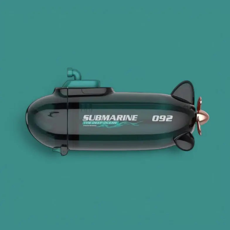 Submarine Water Bottle for Kids: Unique and stylish plastic drinking bottle shaped like a submarine. Fun for children.
www.usmile.toys