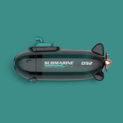 Submarine Water Bottle for Kids: Unique and stylish plastic drinking bottle shaped like a submarine. Fun for children.
www.usmile.toys