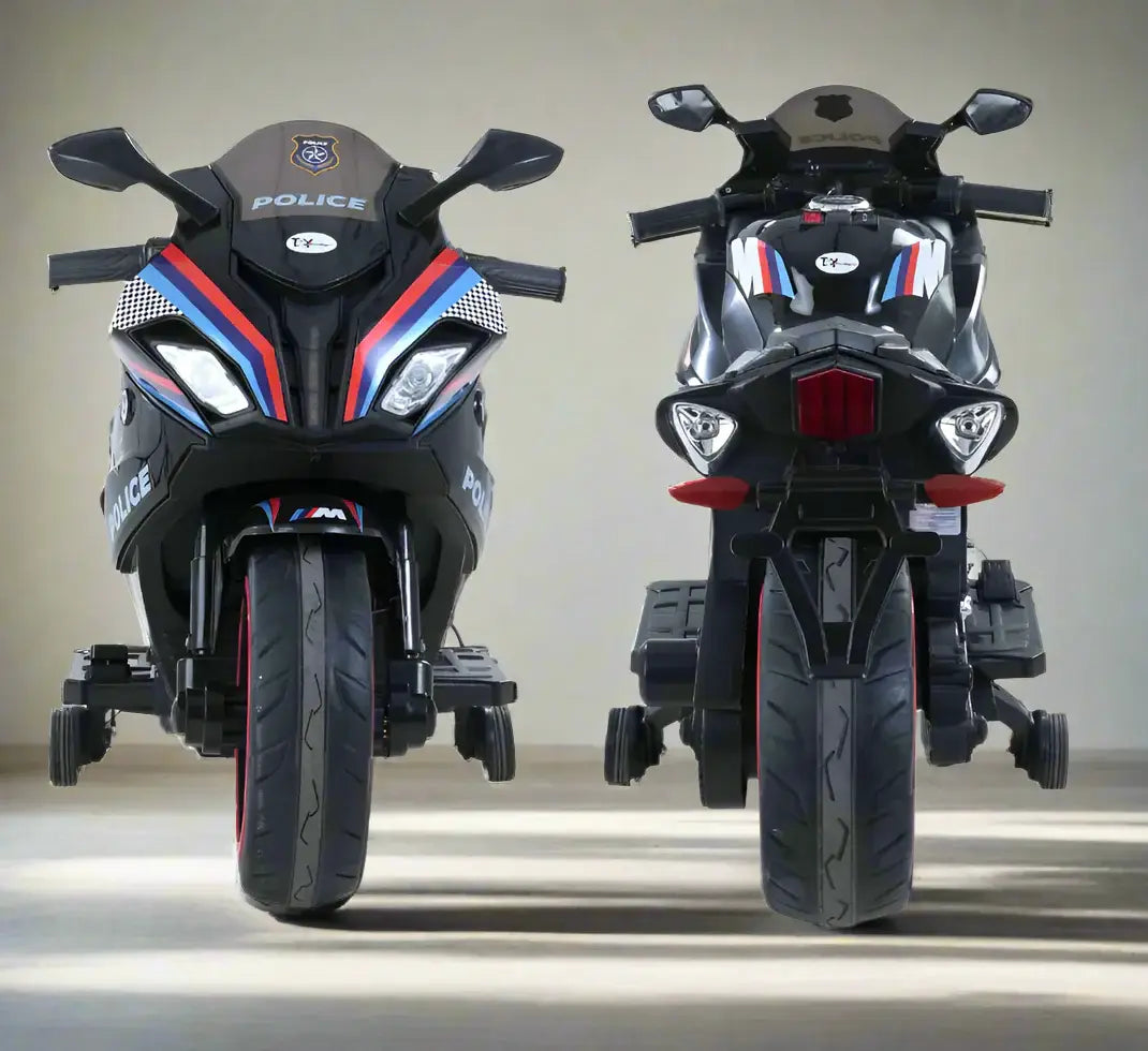 Return Gift for Kids, Ride-On Toy, Toy Motorcycle, Police Bike, Kids Electric Bike, Children's Ride-On, Birthday Return Gifts, Fun Toys for Kids, Motor Skills Toys, www.usmile.toys, Outdoor Toys.