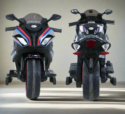 Return Gift for Kids, Ride-On Toy, Toy Motorcycle, Police Bike, Kids Electric Bike, Children's Ride-On, Birthday Return Gifts, Fun Toys for Kids, Motor Skills Toys, www.usmile.toys, Outdoor Toys.