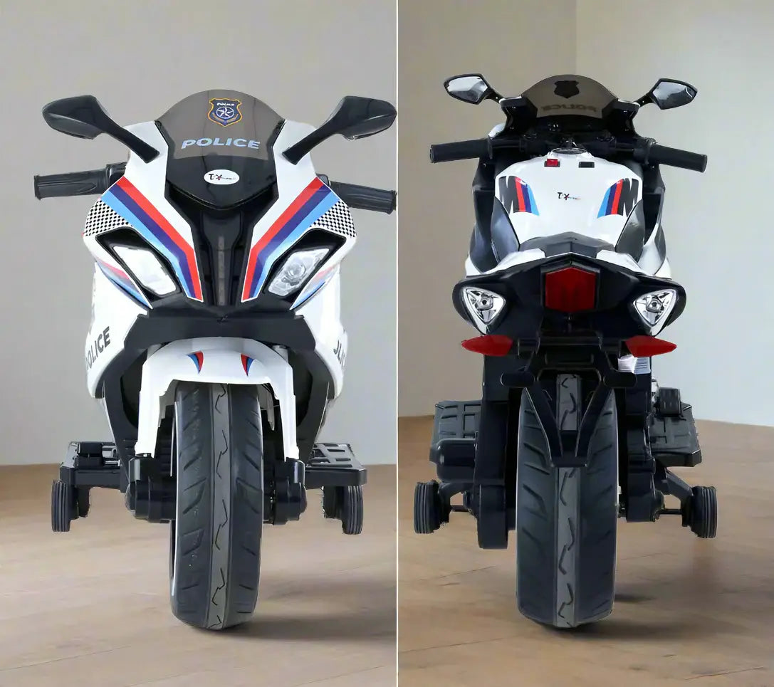 Return Gift for Kids, Ride-On Toy, Toy Motorcycle, Police Bike, Kids Electric Bike, Children's Ride-On, Birthday Return Gifts, Fun Toys for Kids, Motor Skills Toys, www.usmile.toys, Outdoor Toys.