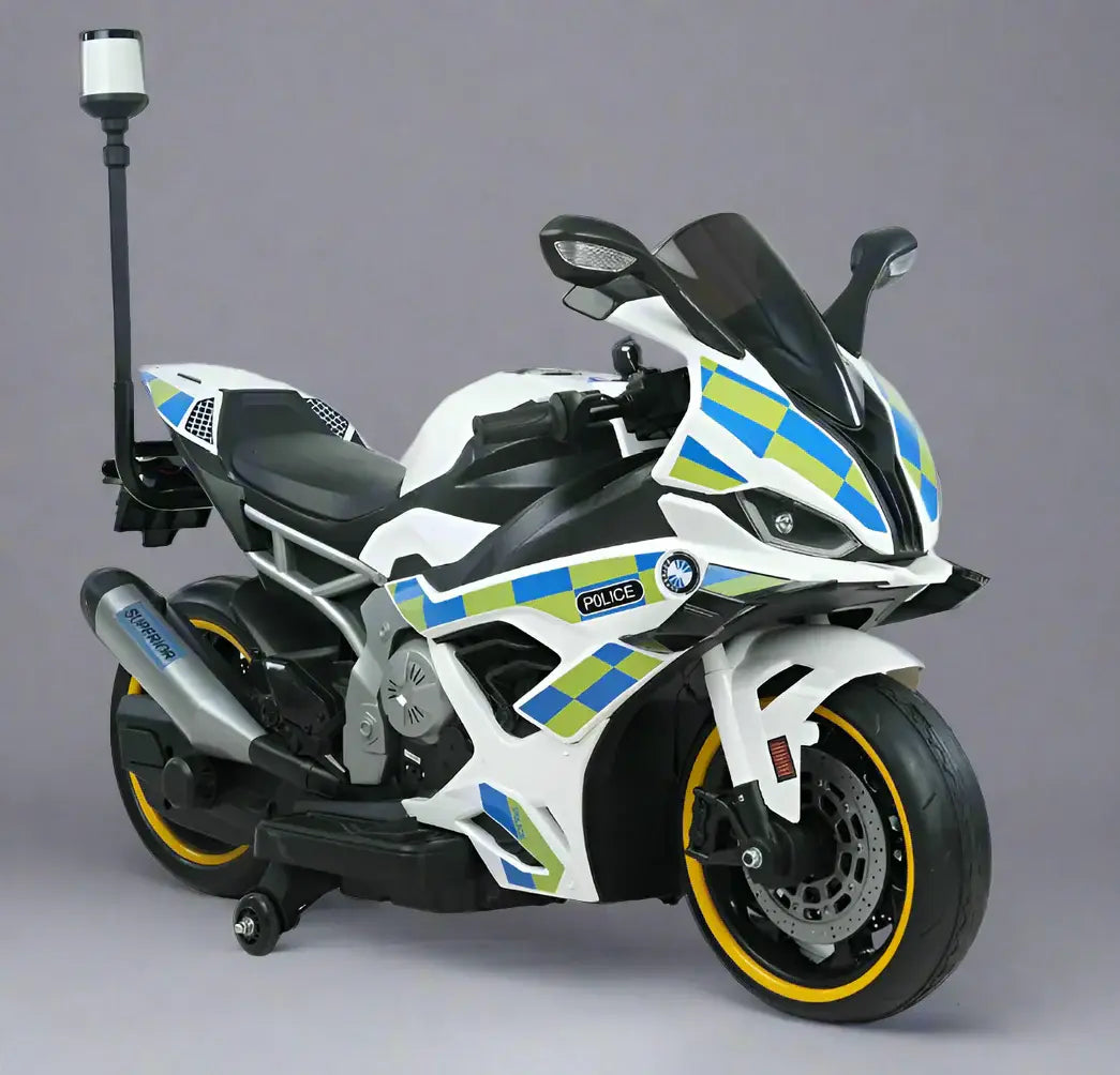Return Gift for Kids, Ride-On Toy, Toy Motorcycle, Police Bike, Kids Electric Bike, Children's Ride-On, Birthday Return Gifts, Fun Toys for Kids, Motor Skills Toys, www.usmile.toys, Outdoor Toys.