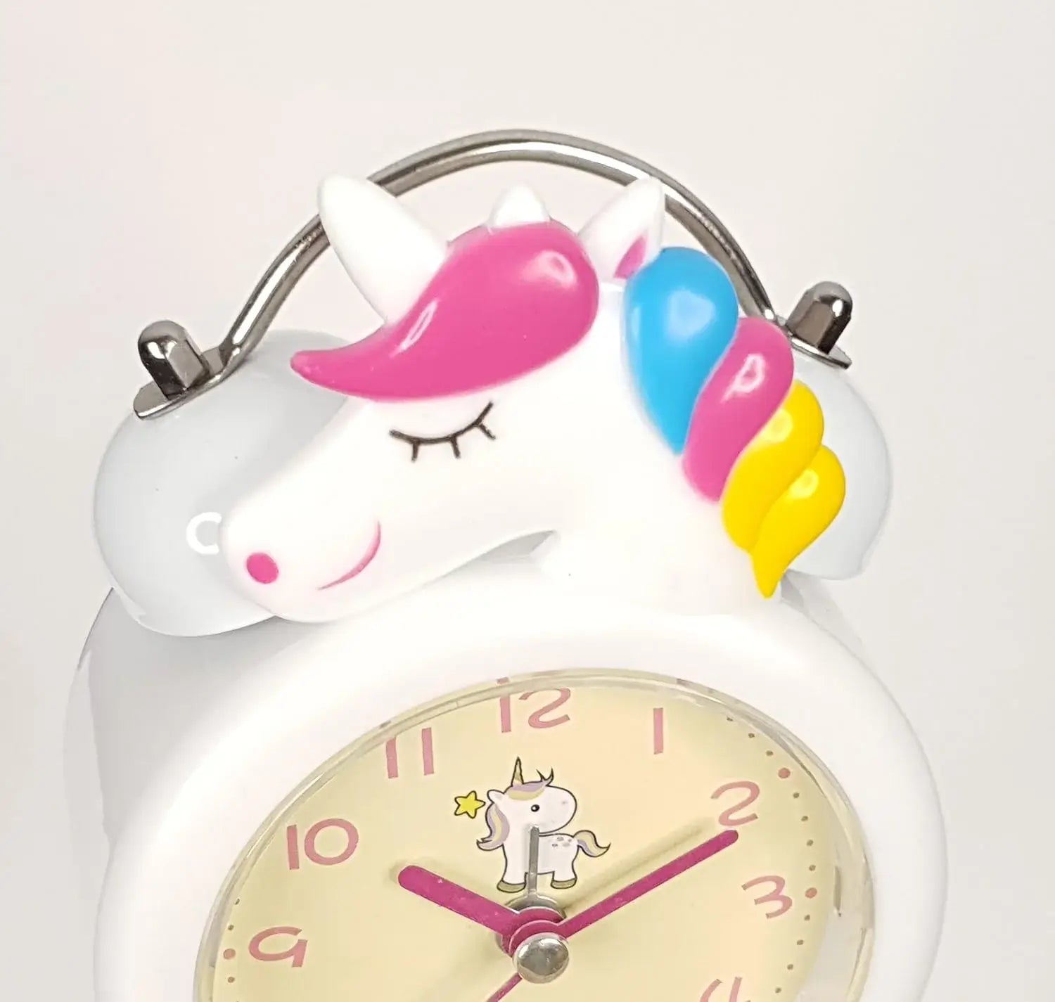 Bedside Unicorn Clock for Children: Adorable tabletop alarm clock with easy-to-read numbers. Great for waking up.
www.usmile.toys