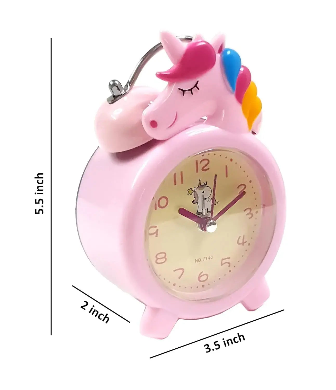 Bedside Unicorn Clock for Children: Adorable tabletop alarm clock with easy-to-read numbers. Great for waking up.
www.usmile.toys