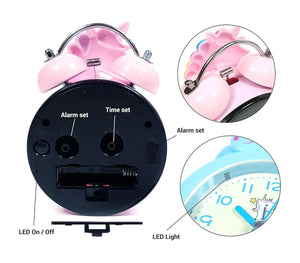 Bedside Unicorn Clock for Children: Adorable tabletop alarm clock with easy-to-read numbers. Great for waking up.
www.usmile.toys