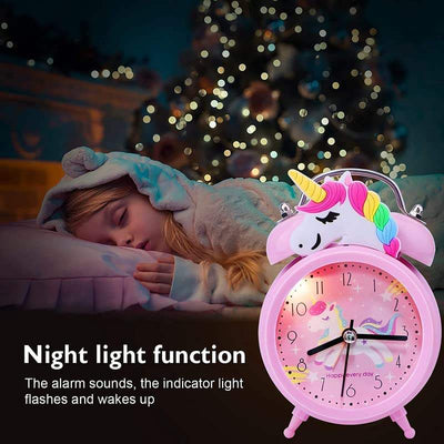Cute Unicorn Table Clock for Girls: Charming design for a bedside table. Functions as an alarm clock.
www.usmile.toys