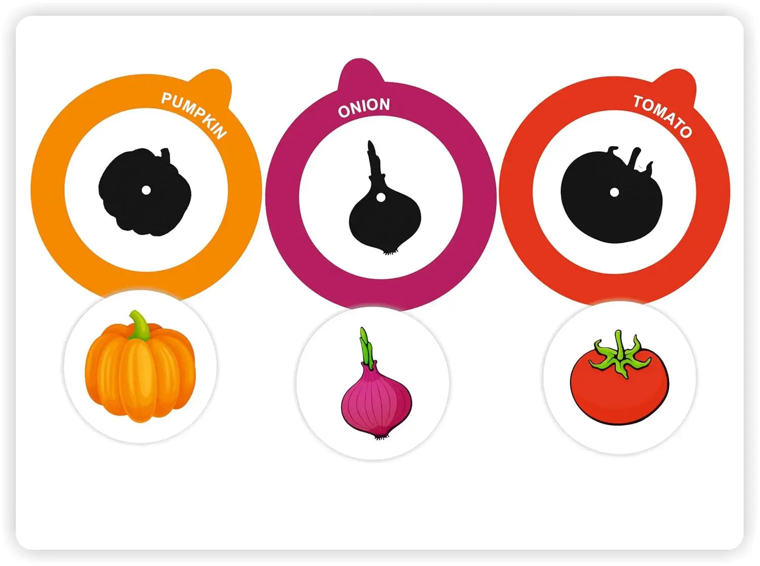 Engaging preschool learning activity book with round, detachable pages illustrating opposites, designed for hands-on learning www.usmile.toys