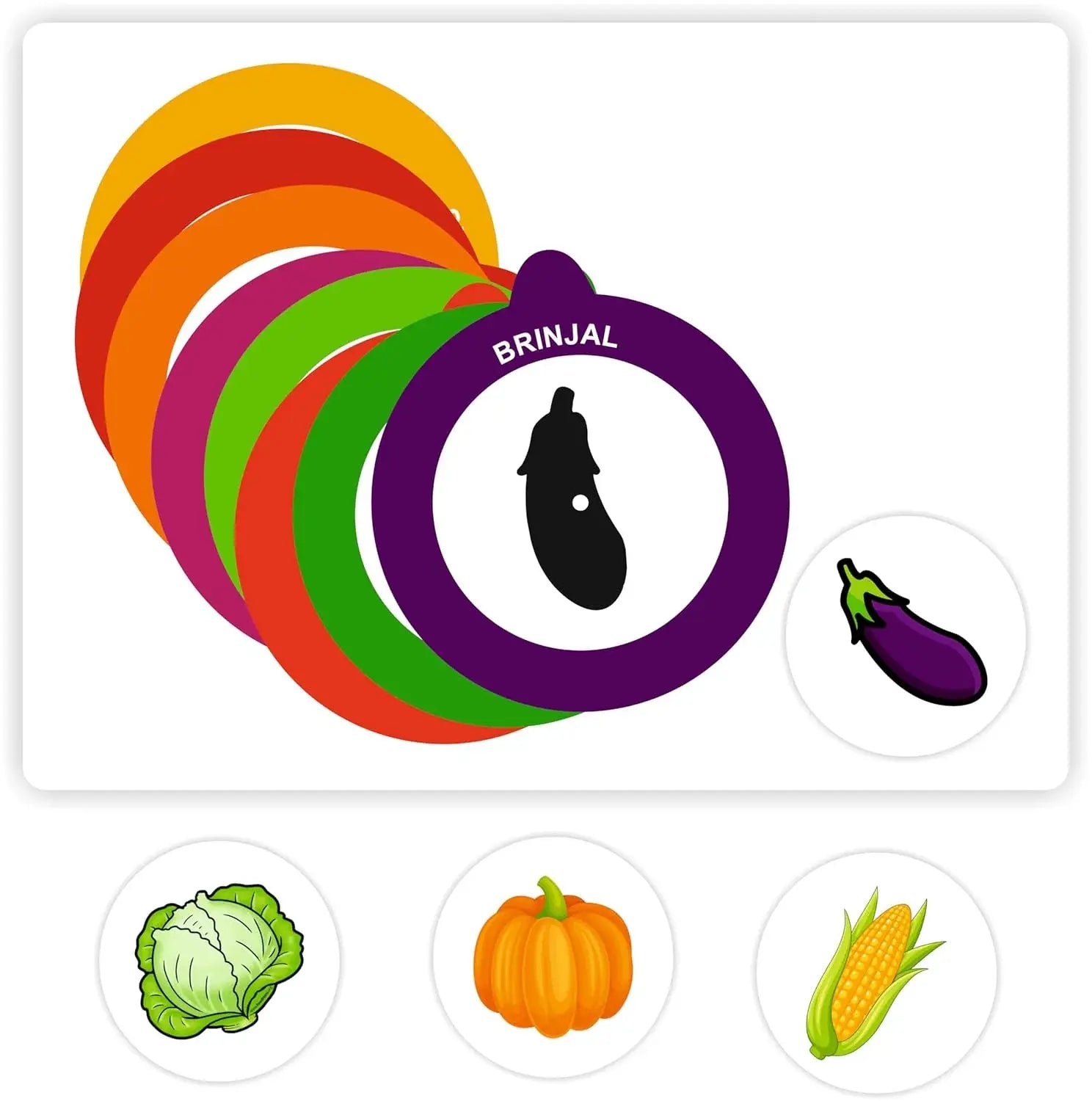 Engaging preschool learning activity book with round, detachable pages illustrating opposites, designed for hands-on learning www.usmile.com