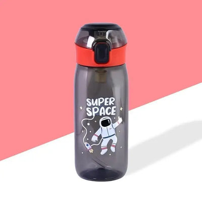 Space Theme Sipper Bottle for Kids: Anti-leak plastic water bottle with astronaut and rocket design. Great for children.
www.usmile.toys