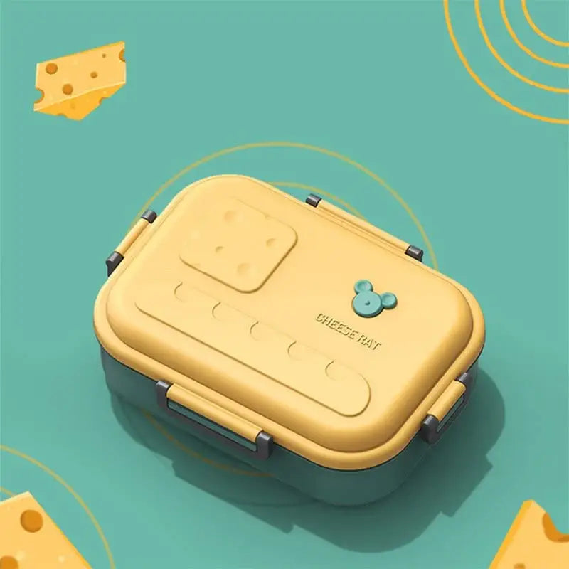 Leak-Proof Kids Lunch Container: Stainless steel interior with a colorful plastic exterior. Easy to clean.
www.usmile.toys