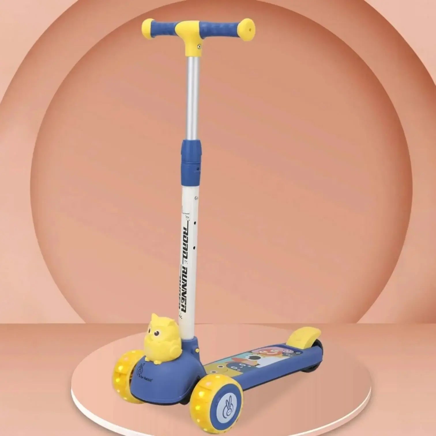 R for Rabbit Kids Scooter – Road Runner Safe & Stylish Ride