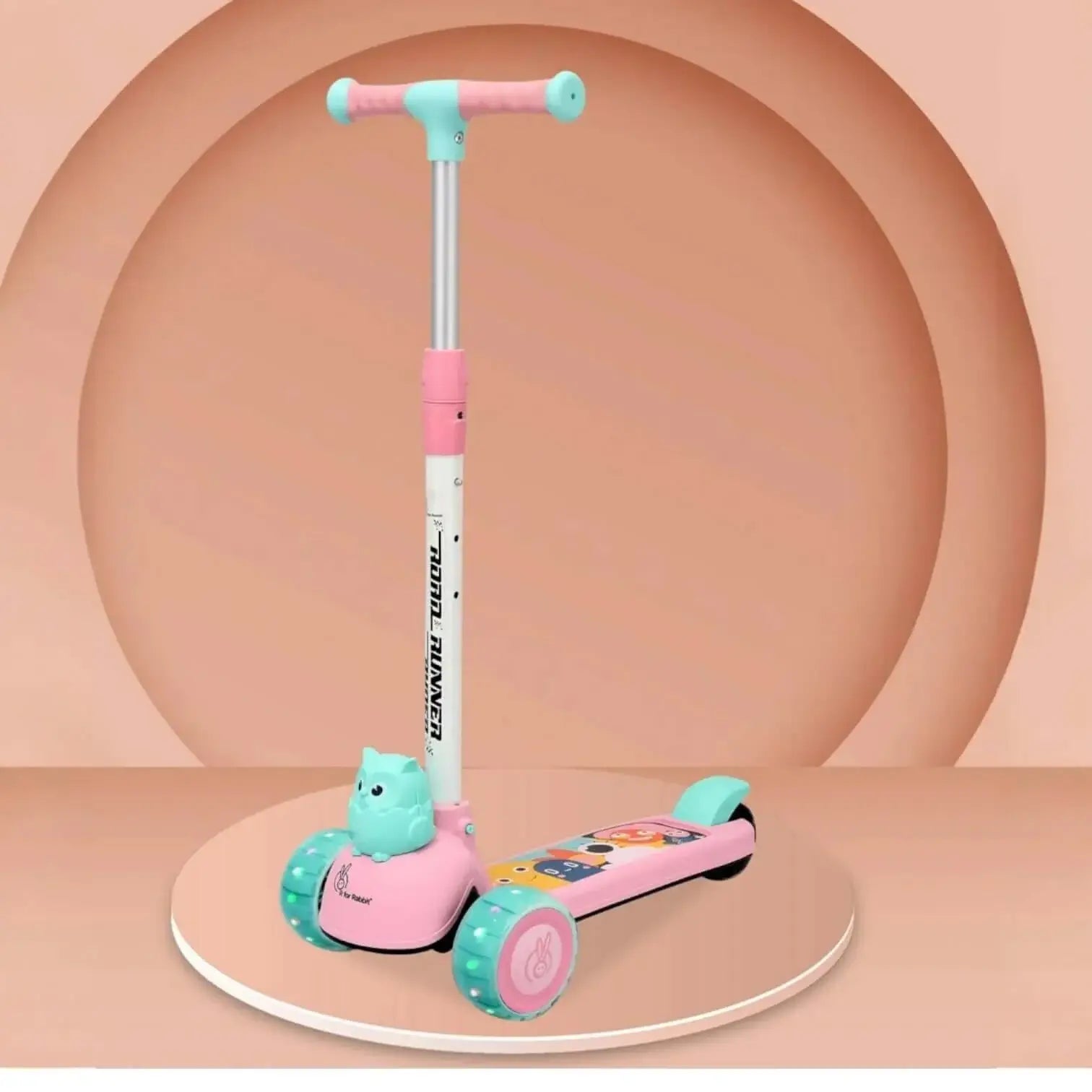 R for Rabbit Kids Scooter – Road Runner Safe & Stylish Ride