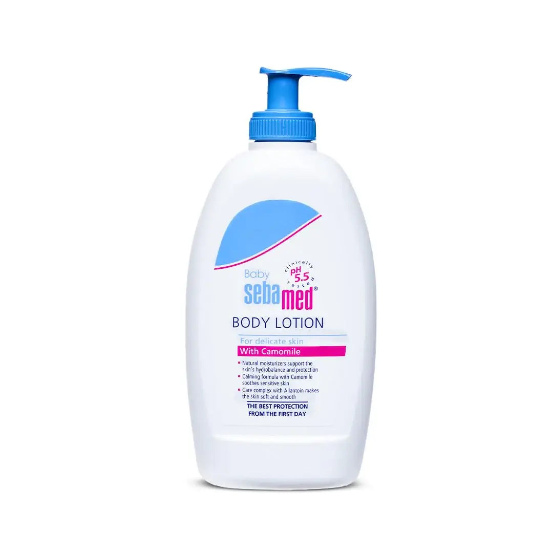 Sebamed Baby Body Lotion | pH 5.5 | 400 ml