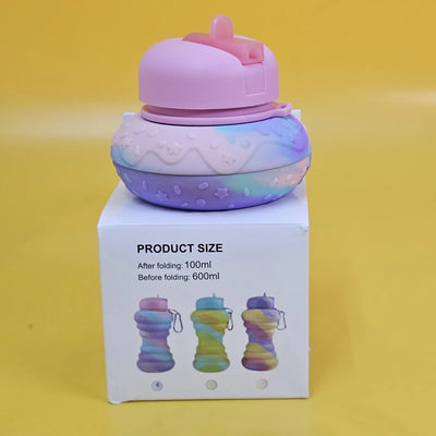 Find this easy-to-clean and portable water bottle and other kids' accessories at Usmile Toys www.usmile.toys.
