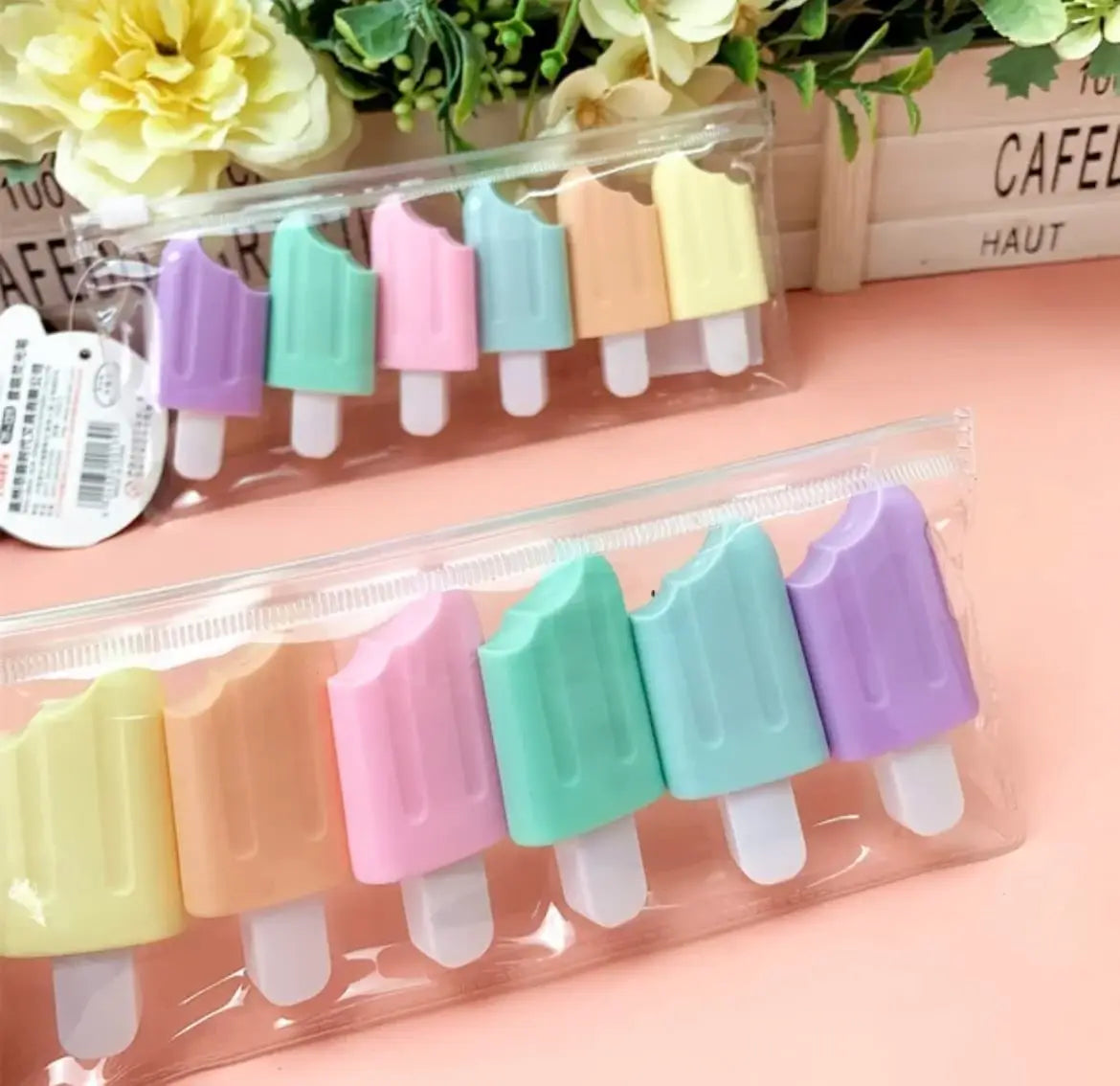 This set of soft pastel colours is perfect for creative projects and artwork.
www.usmile.toys