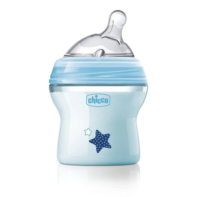 Chicco Natural Feeling 150ml Baby Milk Feeding Plastic Bottle with Wide Neck, Anti-Colic for Easy Milk Flow, for Babies & Toddlers 0m+, (Blue)
www.usmile.toys